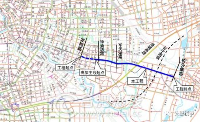东部新中心最新动作曝光!裕溪路高架东延7.2公
