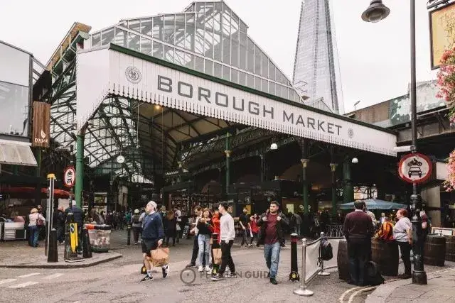 然而, 博罗市场(borough market)是个特例.