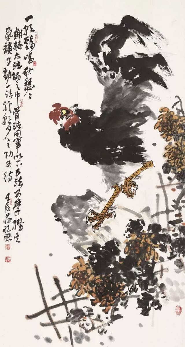 展讯| "大写至道"——庄毓聪大写意花鸟画全国巡回展