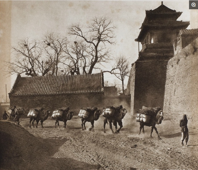 1920年北京城历史老照片:没想到民国时期的北京城是这