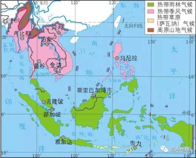 谭木地理课堂——图说地理系列 第十五节 世界地理之东南亚