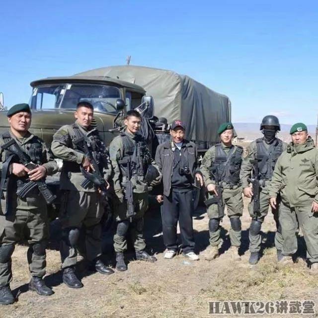 蒙古第084特种部队 最神秘特殊的作战单位