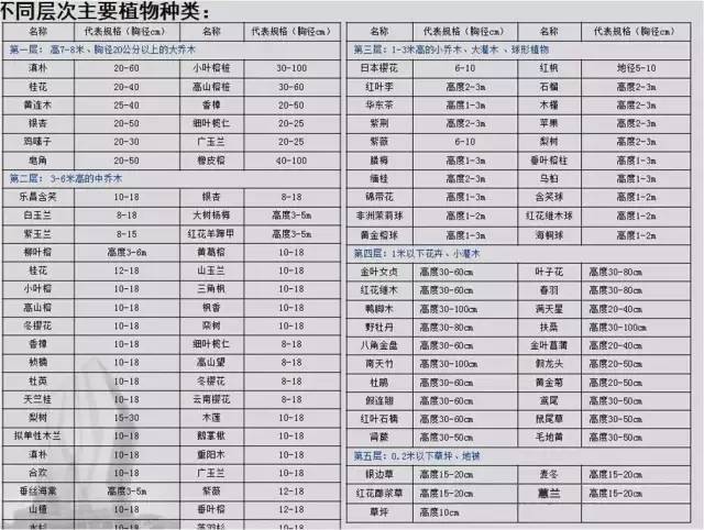 【植物配置】植物搭配有啥讲究(深度好文)