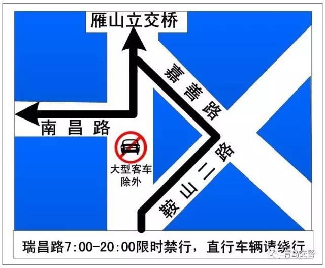 重要提醒!瑞昌路这一段路改单行很久了,你都知道吗?