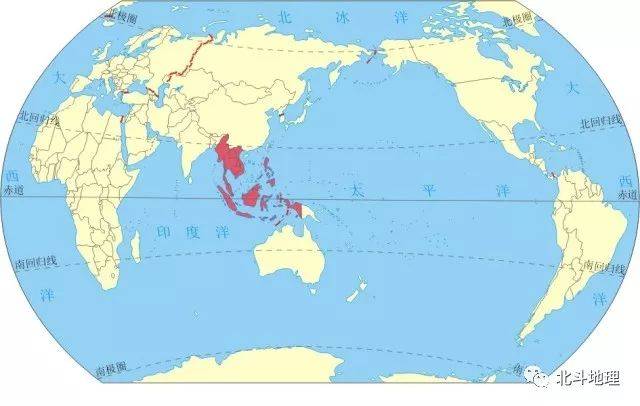 谭木地理课堂——图说地理系列 第十五节 世界地理之东南亚图片