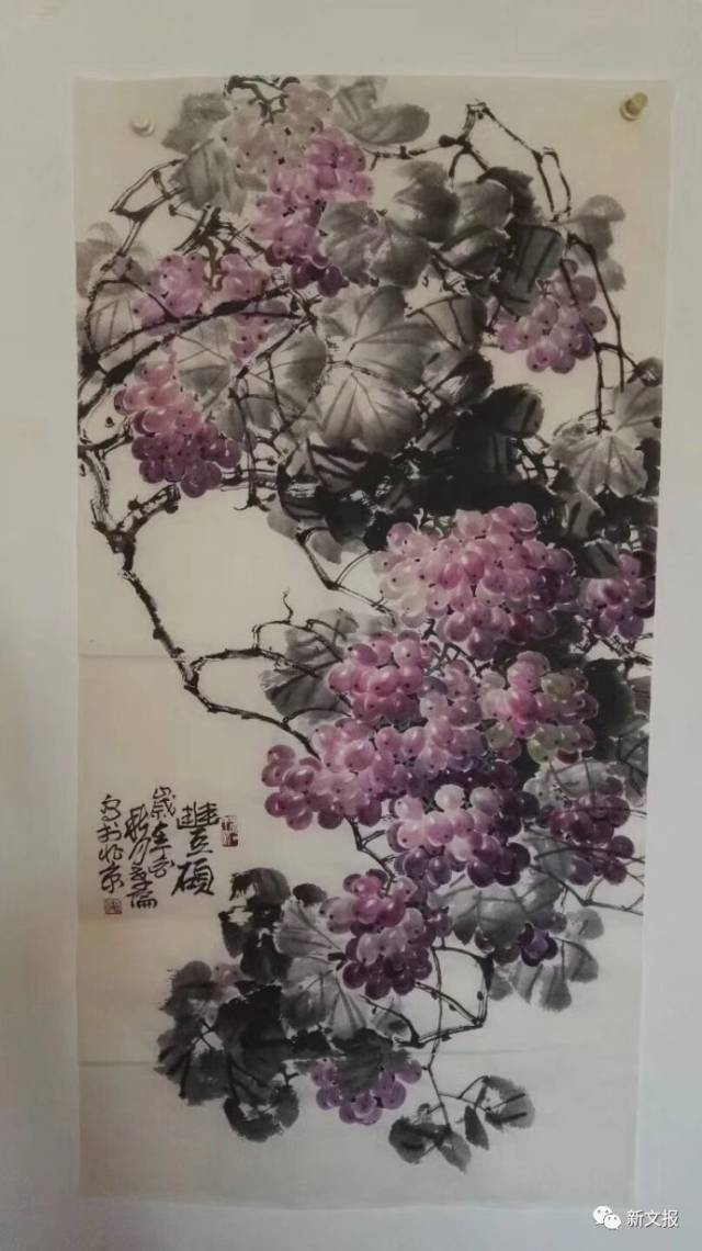 2013年1月参加第五届亚洲艺术博览会展出;作品和艺术人生先后在重庆