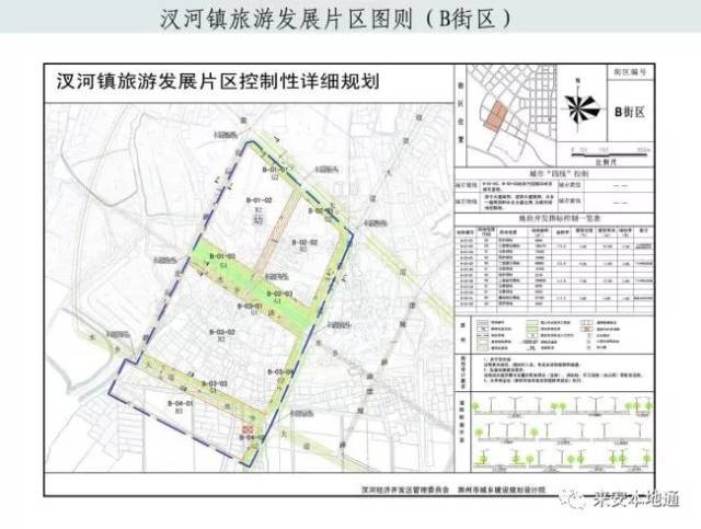 汊河镇旅游发展片区控制性详细规划批前公示