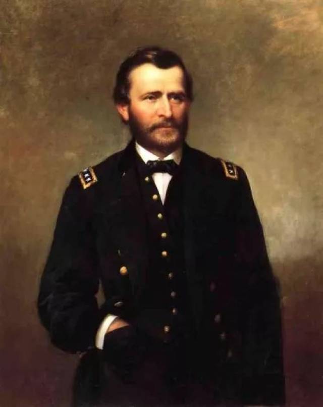 尤利塞斯·格兰特(ulysses s grant 第18任总统,其母出生在爱尔兰.