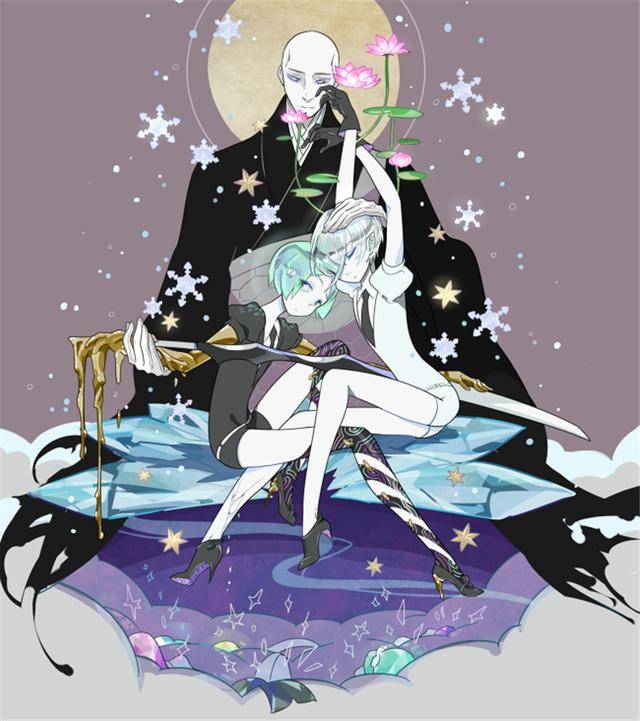 ></p></a> 邪恶漫画之宝石之国  2020年1月11幽灵水晶,漫画《宝石之国》及其