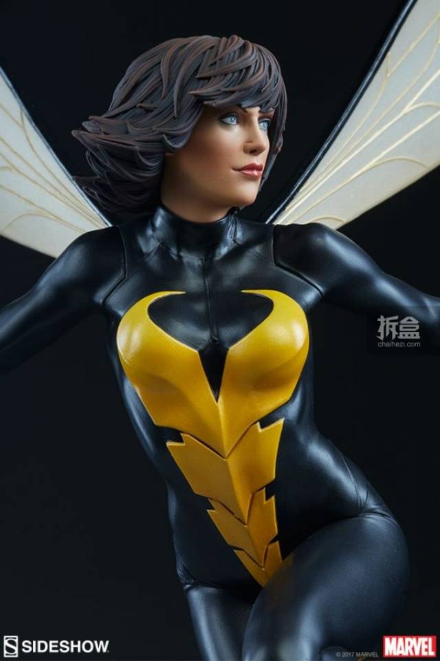 sideshow 复仇者集结 黄蜂女wasp 雕像