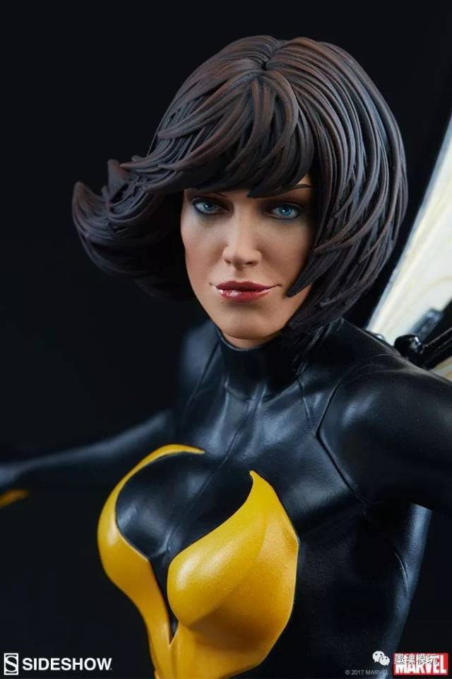 【 两女一杯】Sideshow 黄蜂女 \/ 危险女孩 \/ 沼