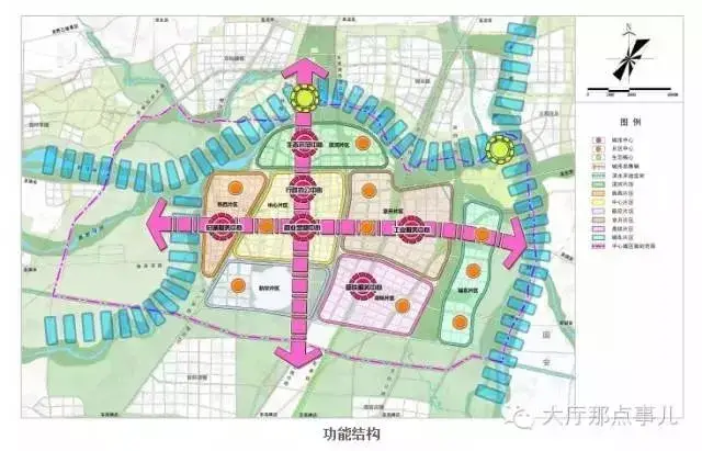 涿州市城乡总体规划(2016-2030年)