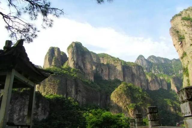 跟着《琅琊榜》游雁荡山,苏哥哥教你打开雁荡山的正确