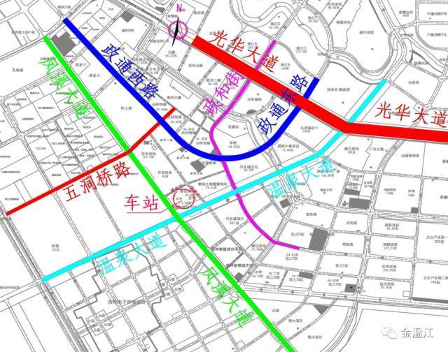 温江城南公交枢纽开工,无缝换乘地铁17号线,建成后是这样的!