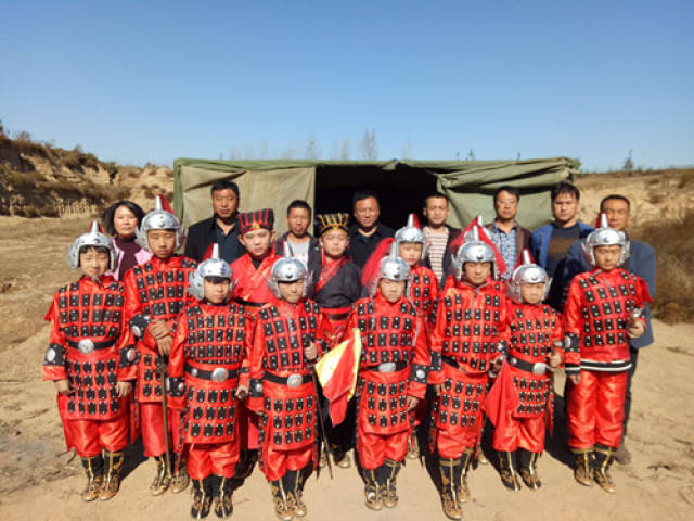 少儿微电影《破釜沉舟》杀青