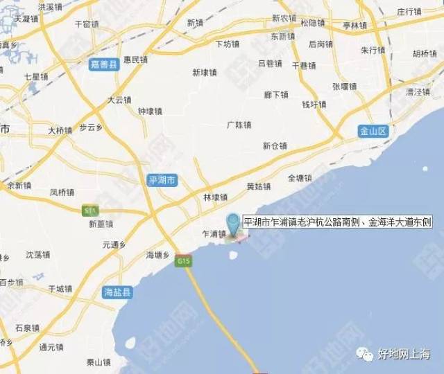 正荣以2.68亿竞得嘉兴平湖市乍浦镇商住地,楼面价4792元/㎡,溢价4%