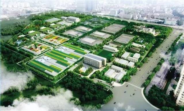 南宁举行23个重大项目开竣工 江南污水处理厂