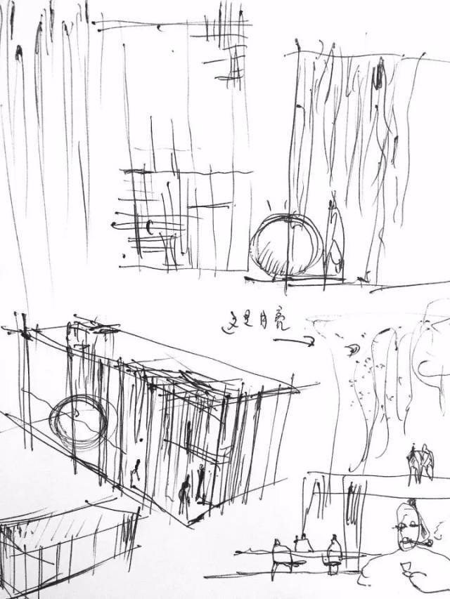 纬图设计赵睿老师力作—一个80㎡的展馆设计项目,让"美"的感觉在大家