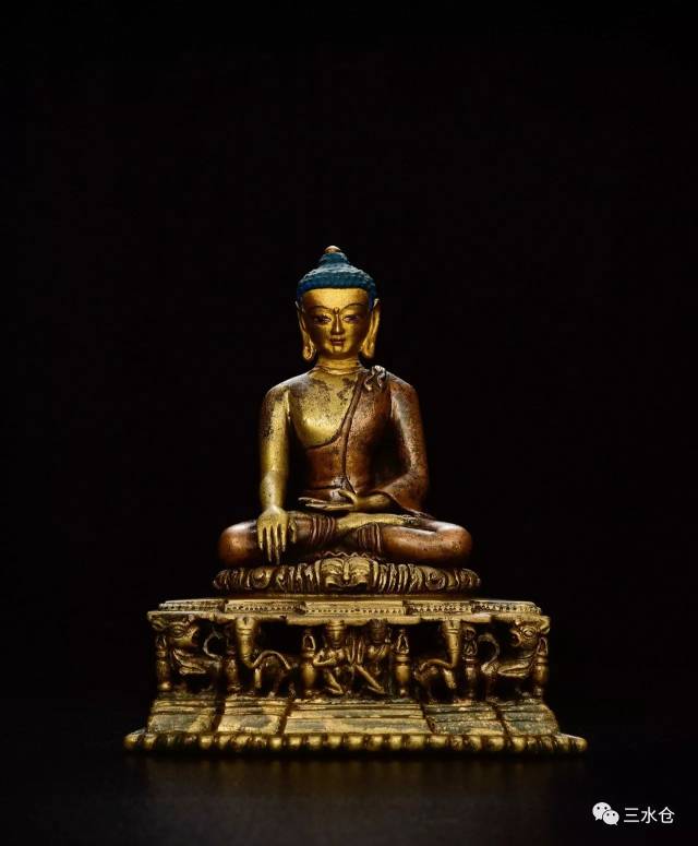 佛陀的成道是最初的澄明,释迦降魔成道像也带给人们不同的意义,或福德