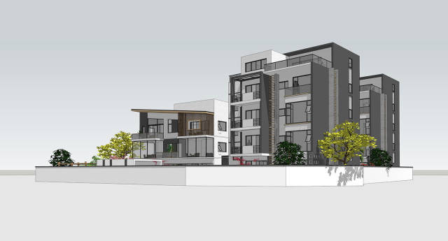 易盖房图纸:海南三亚农村别墅,建筑面积将近2