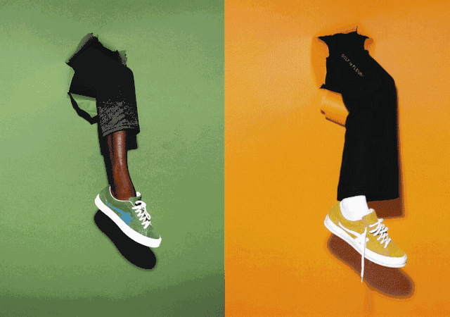 活泼花卉主题 | golf le fleur x converse one star