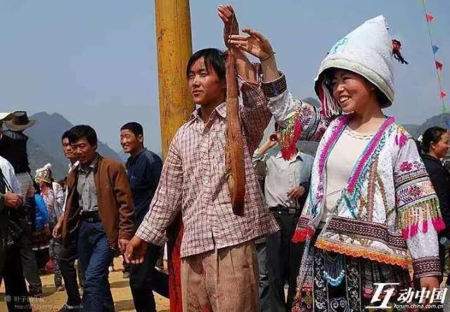 一字行 各民族聚集在广西隆林,在这偏远的地方各有不同的民间习俗