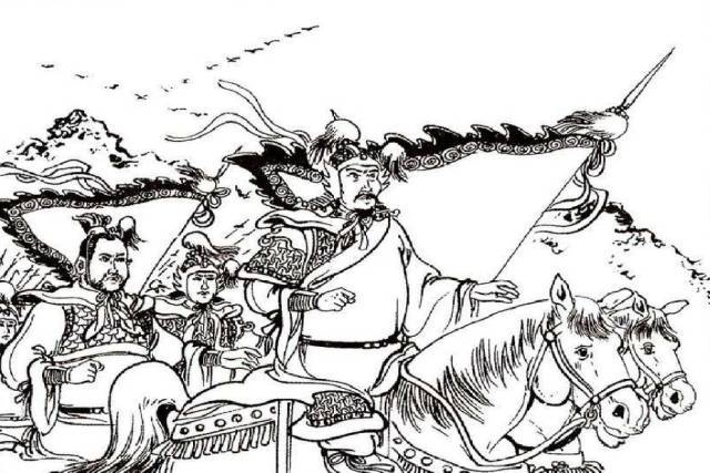 【经典连环画系列】项羽传之一:项家将起兵