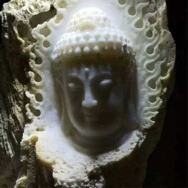 佛教圣物—砗磲:有机宝物玉化而成,驱邪避凶!