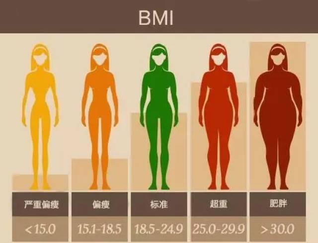 体质指数(bmi)=体重(kg)÷ 身高(m) 但是,体脂率怎么算?