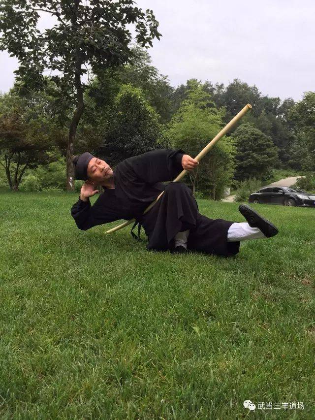 武当山清微道院武当武术,太极养生教练招生公告