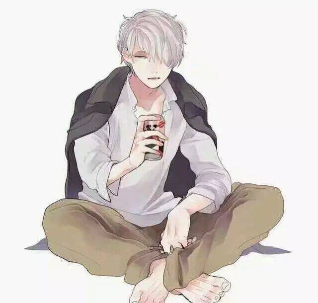 动漫男生头像|牵手却要好多年