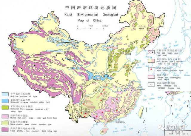 (5)水文地质图 (6)工程地质图:桥梁工程地质平面图,纵剖面图 岩溶