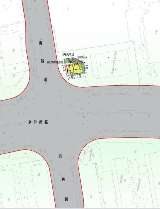 ▼百色路站新建工程