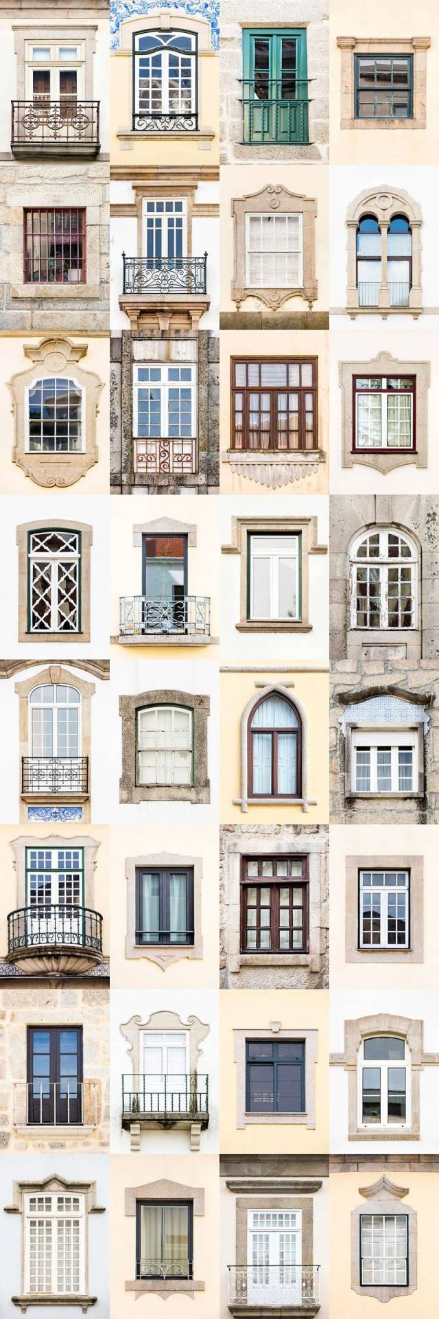 原来欧洲的窗户这么美