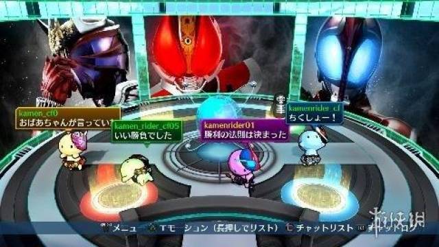 PS4独占格斗作《假面骑士:巅峰战士》中文特