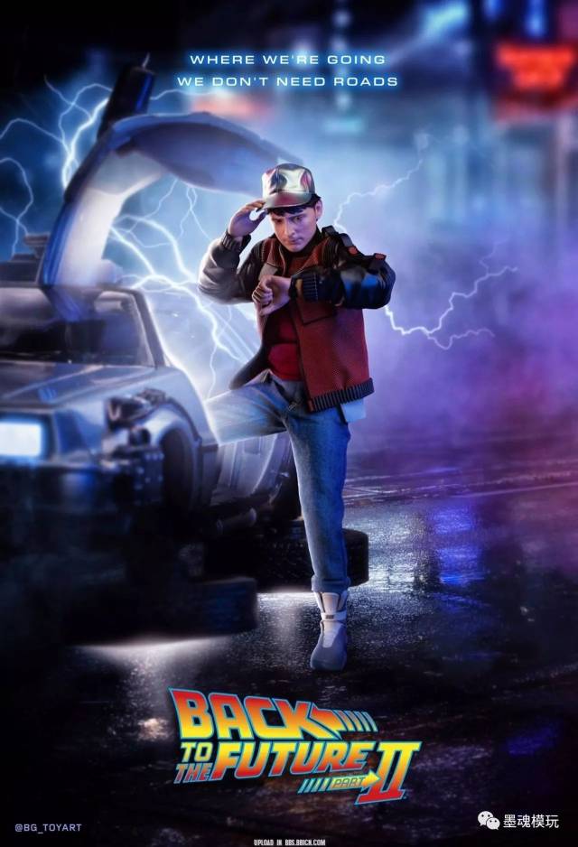 多人开箱:Hottoys 回到未来2马丁 \/ 汉.索罗白兵伪装 限定版