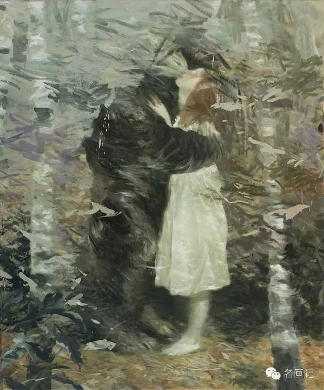 挪威当代画家:拉斯·艾琳(lars elling:绘画是一片自由的乐土,绘画是