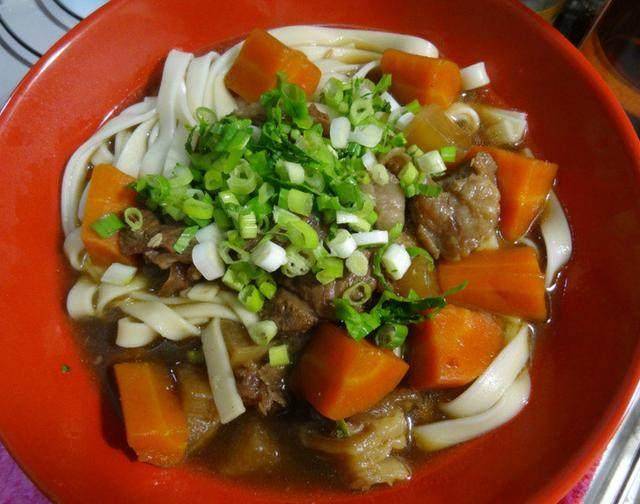 牛杂拉面