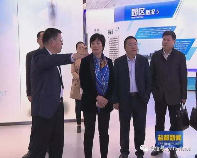 会前,王兰凤一行先后参观考察了科技广场,东山精密,智创谷总部研发区