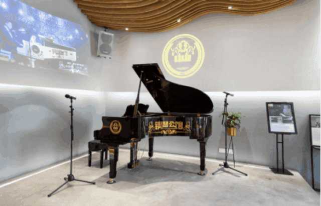 在杭州成人钢琴培训技与美之间钢琴公馆两者得