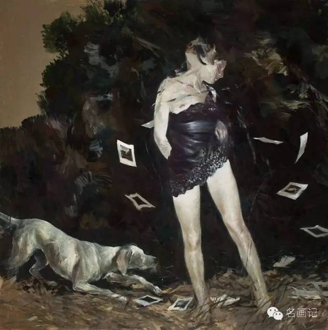 挪威当代画家:拉斯·艾琳(lars elling:绘画是一片自由的乐土,绘画是