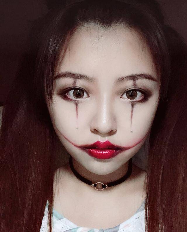 万圣节妆容大赏|化妆技巧分享