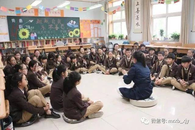 初三二班数学教师车书涛说:“以前以学定教或者以教定学