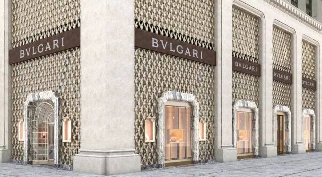 peter marino为lv,宝格丽新店做的室内设计,雅致中的奢华