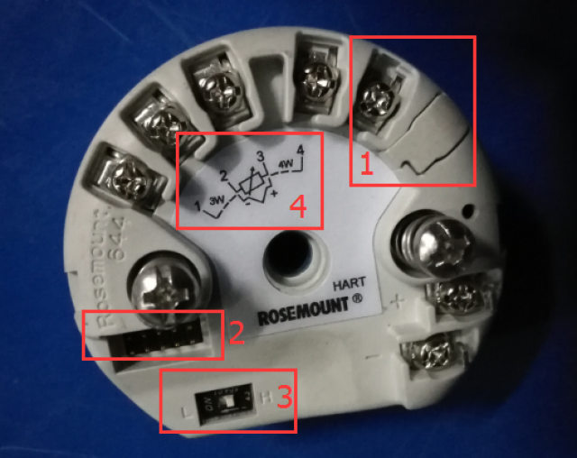 罗斯蒙特644温度变送器,你想知道的都在这里