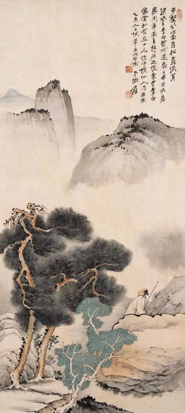 张大千|画说工笔山水(85幅清晰图)