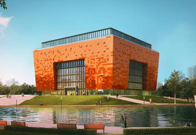 最近在成都大学图书馆二楼还设立了一个天府文化研究院办公地,据说
