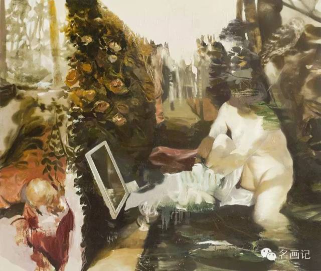 挪威当代画家:拉斯·艾琳(lars elling:绘画是一片自由的乐土,绘画是