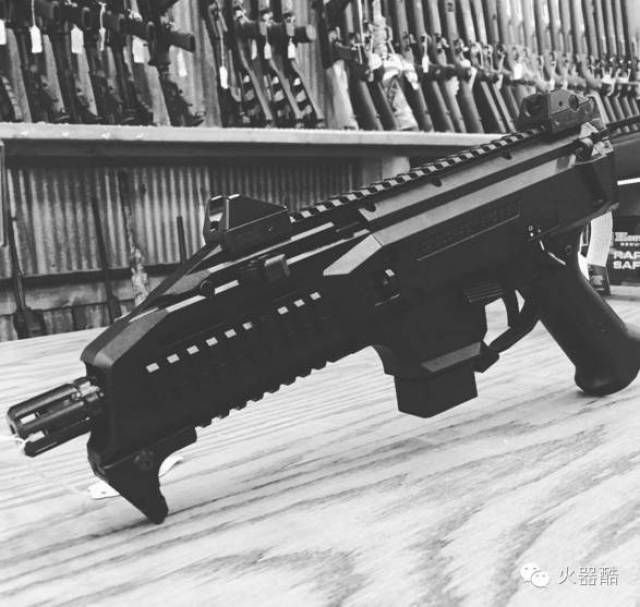 【cz scorpion】蝎式evo iii冲锋枪