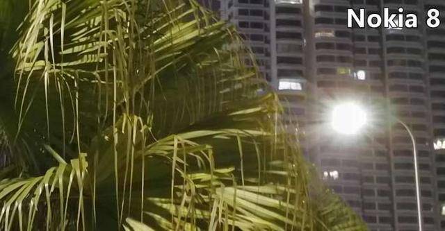诺基亚7和诺基亚8在低光源下拍照效果的差距大吗?